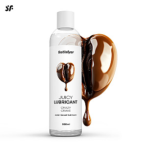Satisfyer Juicy Lubricant 300 ml (Crazy Crave), coffee lubricant gel