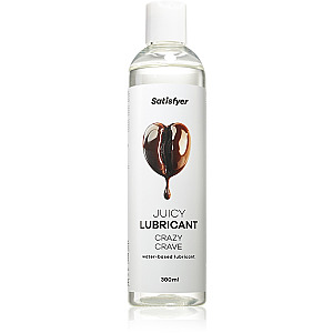 Satisfyer Juicy Lubricant 300 ml (Crazy Crave), coffee lubricant gel