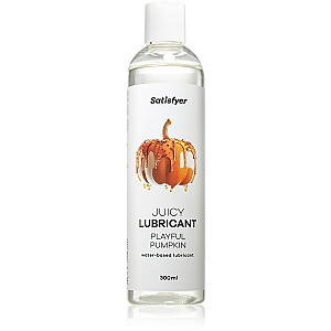 Satisfyer Juicy Lubricant 300 ml (Playful Pumpkin), pumpkin lubricant gel