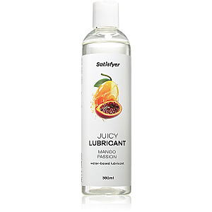 Satisfyer Juicy Lubricant 300 ml (Mango & Passion), mango lubricating gel