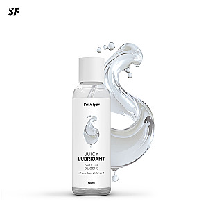 Satisfyer Juicy Lubricant 150 ml (Smooth Silicon), silicone lubricating gel