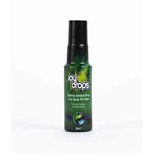 JoyDrops Male External Genital Care Spray Delay (30 ml), ejaculation delay spray