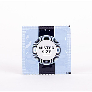 MISTER SIZE CONDOM SIZE XXL 64mm, ultra-thin condoms