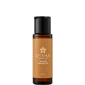 Geisha Sensual Massage Oil Vanilla Sky (50 ml), vanilla massage oil
