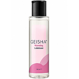 Geisha Warming Lubricant (100 ml), warming water-based lubricant