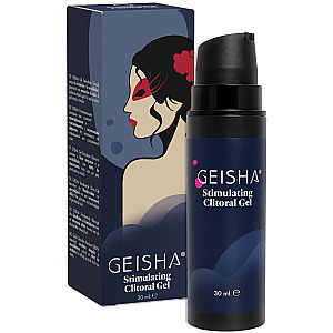 Geisha Stimulating Clitoral Gel (30 ml), stimulating intimate gel