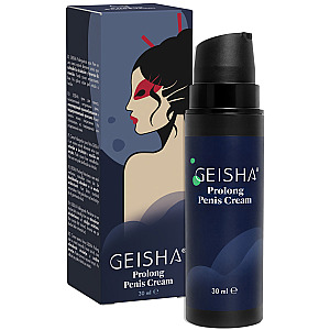 Geisha Prolong Male Cream (30 ml), warming intimate cream for men