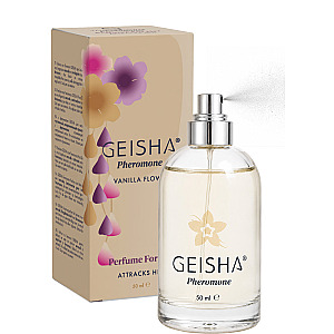Geisha Pheromone Perfume For Her (50 ml), vanilla floral perfume