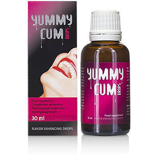 Yummy Cum Drops 30ml, sperm taste-improving drops