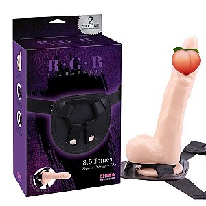 Chisa Novelties James Deen Strap-On 