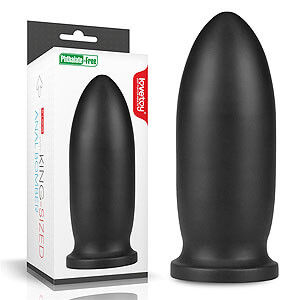 LoveToy King Sized Anal Bomber 9" (22 cm), gigantic anal plug with 8.5 cm diameter