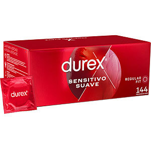 Durex Soft Sensitive (1 pc), thin latex condom