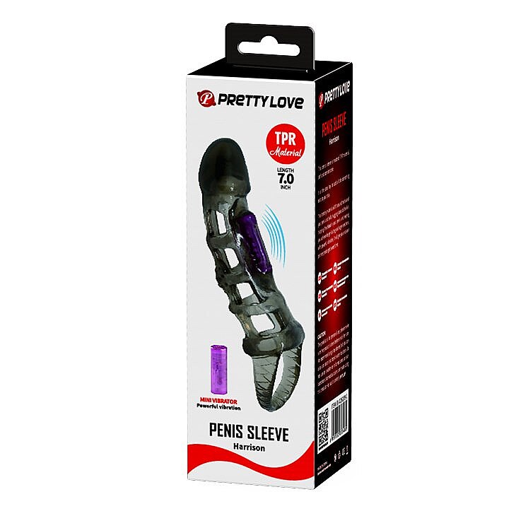 Baile Men Extension Vibrating Black