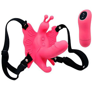 Baile Ultra Passionate Butterfly vibrating butterfly