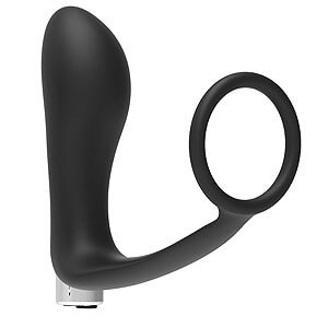 Addicted Toys Prostate Anal Vibrator # 1 black rechargeable prostate massager