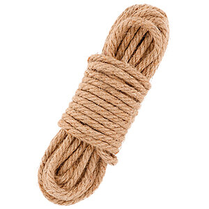 Darkness SHIBARI Linen Rope 10m - solid linen rope