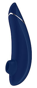 Womanizer Premium Blueberry blue premium clitoral stimulator