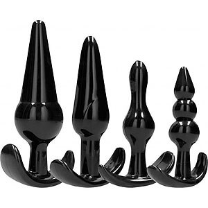 Addicted Toys Anal Plugs Set (4 pieces)