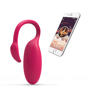 Elity LISE, wireless vibrating egg operated by phone, rechargeable