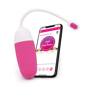Elity ELL, wireless vibrating egg operated by phone, rechargeable