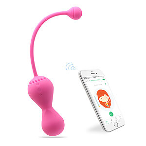 Elity MABEL, smartphone-controlled vibrating balls