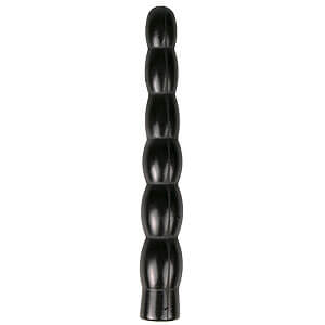 Anal dildo All Black 31.5 cm