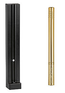 Discreet vibrator CalExotics Hidden Pleasures gold pen