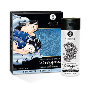 Stimulating cream for both Shunga Dragon Sensitive Cream 60ml
