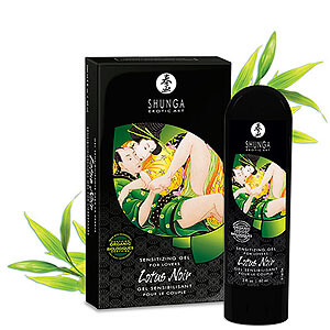 Refreshing stimulating gel for both Shunga Lotus Noir 60ml