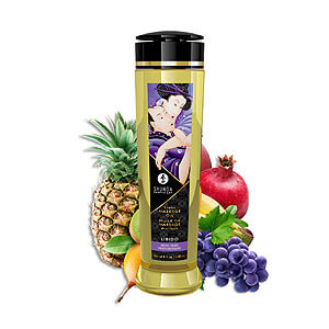 Shunga Erotic Massage Oil Libido Exotic Fruits 240 ml