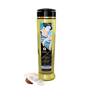Shunga Erotic Massage Oil Adorable Coconut Thrills 240 ml