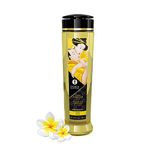 Shunga Erotic Massage Oil Serenity Monoi 240 ml