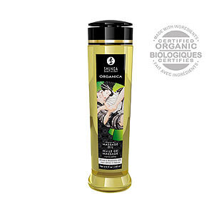 Shunga Erotic Massage Oil ORGANICA Natural 240 ml