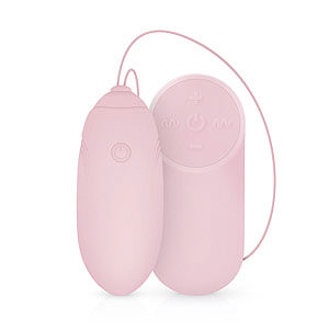 LUV EGG Pink, vibrating egg with remote control