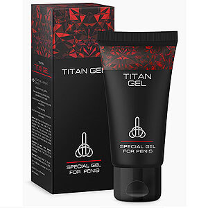 Titan Gel 50ml, original gel for penis enlargement