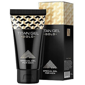 Titan Gel GOLD 50ml, original penis gel (Limited Edition)