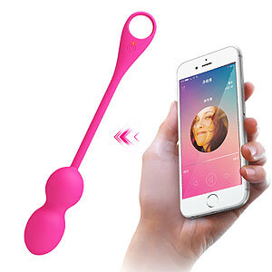 Pretty Love Elvira (Pink), smart app-controlled love balls