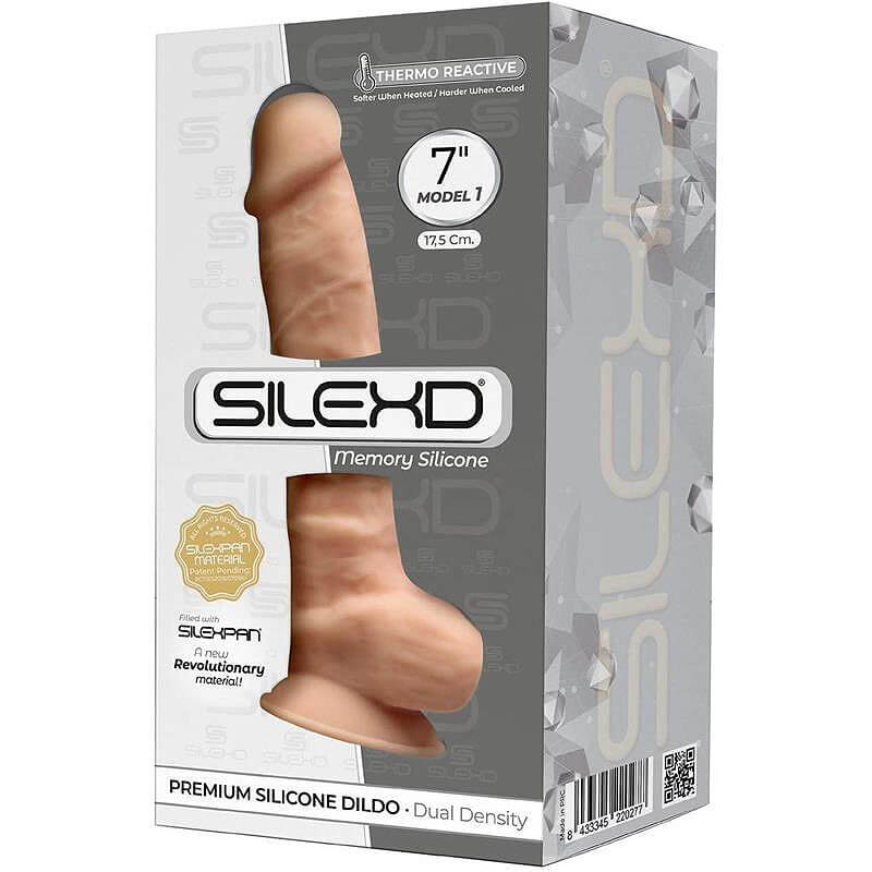 SilexD Dual Density Dildo 7" (17,7 cm) Skin