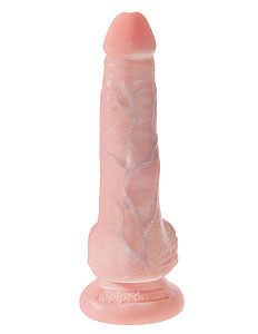 Pipedream King Cock 6″ (15 cm), dildo with testicles