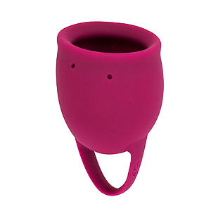 Natural Wellness Peony (15 ml), menstrual cup