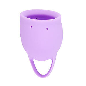 Natural Wellness Orchid (15 ml), menstrual cup