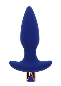 ToyJoy The Sparkle Buttplug (Blue)