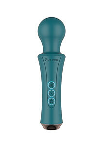 XoCoon The Personal Wand (Green), ergonomic massage vibrator