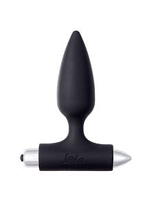 Spice It Up Glory (Black), vibrating butt plug