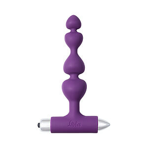 Spice It Up Excellence (Ultraviolet), vibrating anal balls