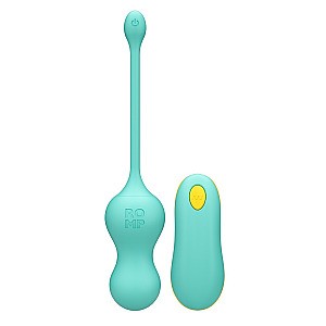 ROMP Cello (Teal), wireless vibrating egg