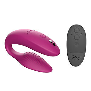 We-Vibe Sync 2 (Pink), vibrator with app for couples