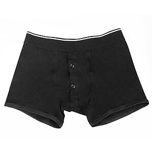 Lovetoy Handy Strapon Shorts, unisex boxer shorts with strapon hole