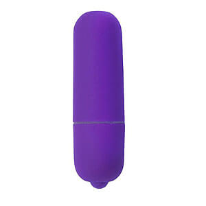 Moove Vibrating Bullet (Purple), mini battery operated vibrator