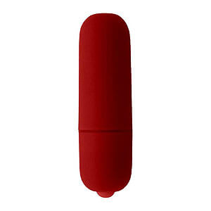 Moove Vibrating Bullet (Red), mini battery operated vibrator